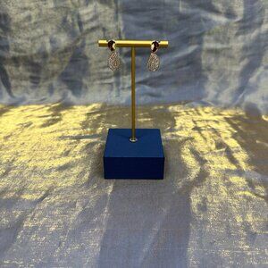 APM Monaco Galet Gold Earrings